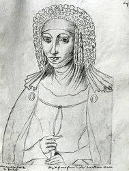 Ms.266 fol.53 Marguerite de France, from 